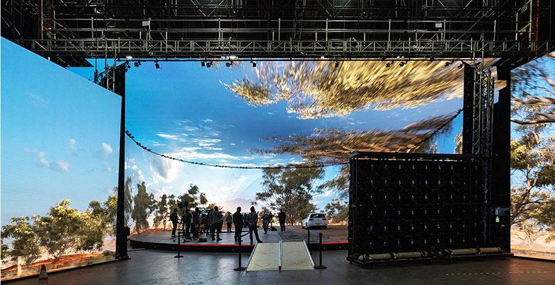 LED Virtual Production